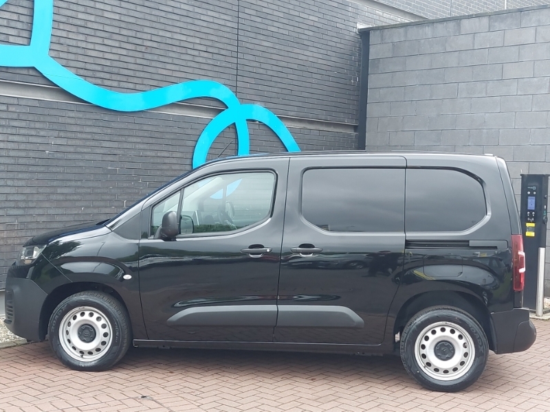 Citroen Berlingo 1.5 Bluehdi 1000Kg Enterprise Ed 100Ps 6 Speed Ss Black #4