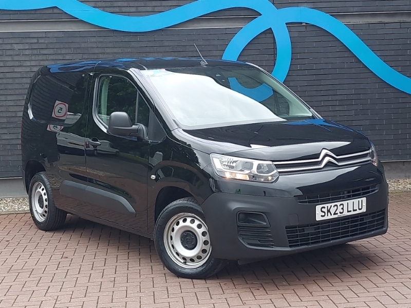 Citroen Berlingo 1.5 Bluehdi 1000Kg Enterprise Ed 100Ps 6 Speed Ss Black