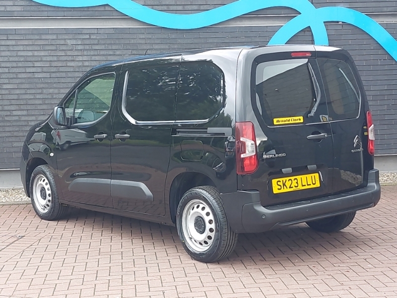 Citroen Berlingo 1.5 Bluehdi 1000Kg Enterprise Ed 100Ps 6 Speed Ss Black #2