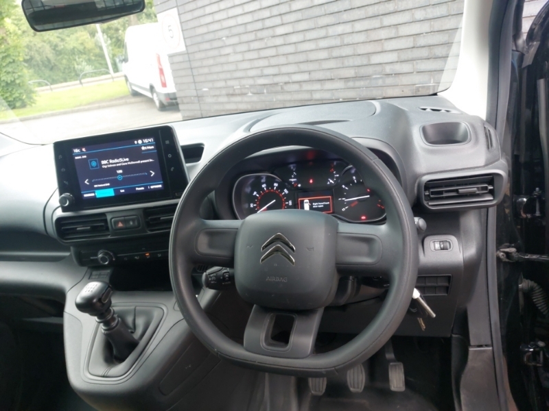 Citroen Berlingo M 650 1.5 Bluehdi 100Ps Enterprise Edition 3 Sea Grey #8