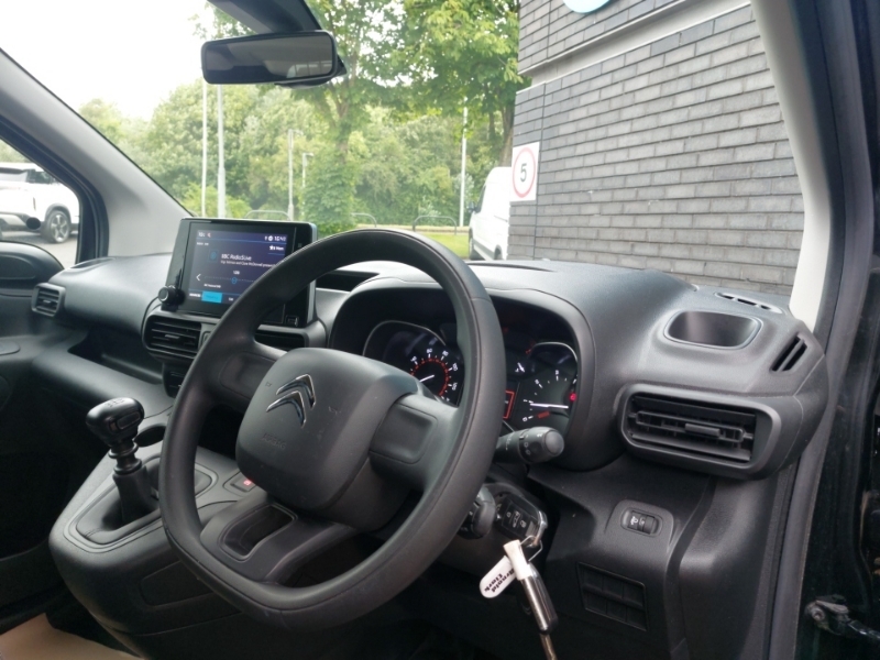 Citroen Berlingo 1.5 Bluehdi 1000Kg Enterprise Ed 100Ps 6 Speed Ss Black #3