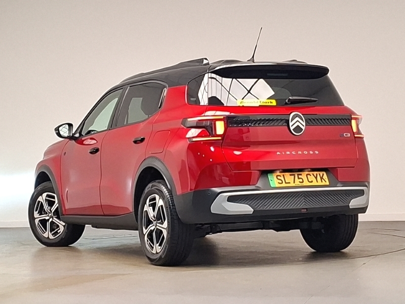 Citroen C3 Aircross 83Kw Standard Range Max 44Kwh Red #2