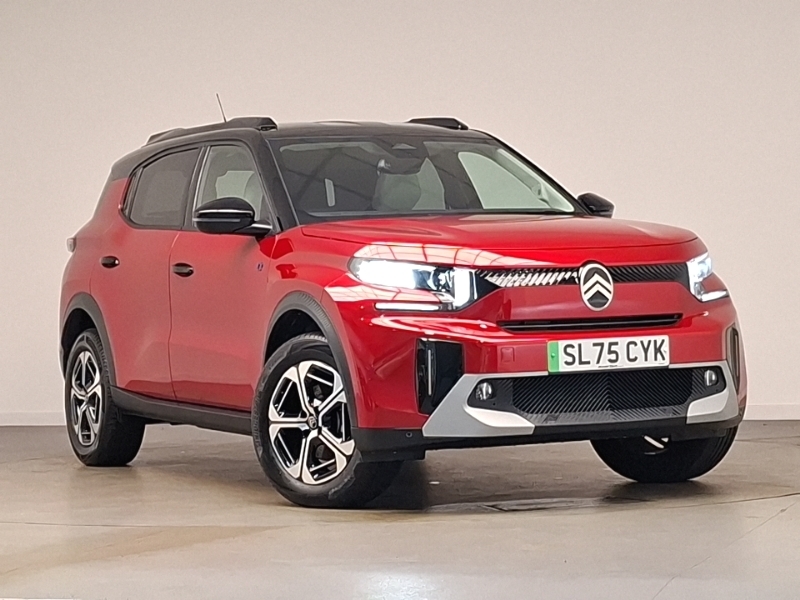 Citroen C3 Aircross 83Kw Standard Range Max 44Kwh Red
