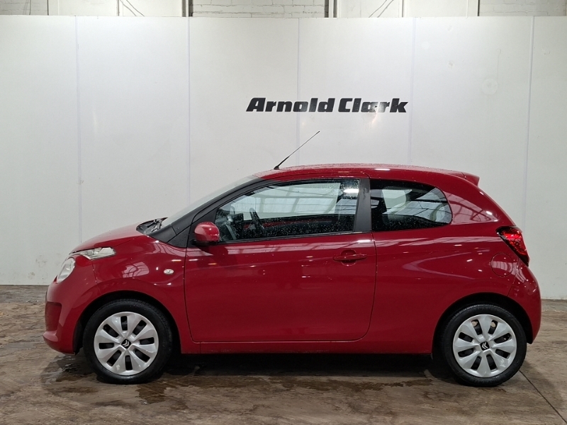 Citroen C1 1.0 Vti Feel Red #4