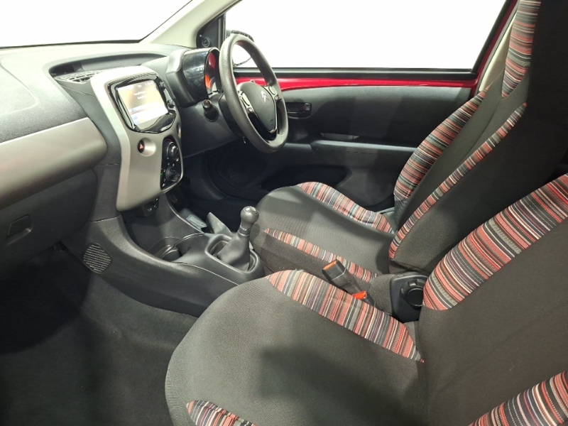 Citroen C1 1.0 Vti Feel Red #5