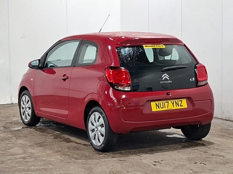 Citroen C1 1.0 Vti Feel Red #2