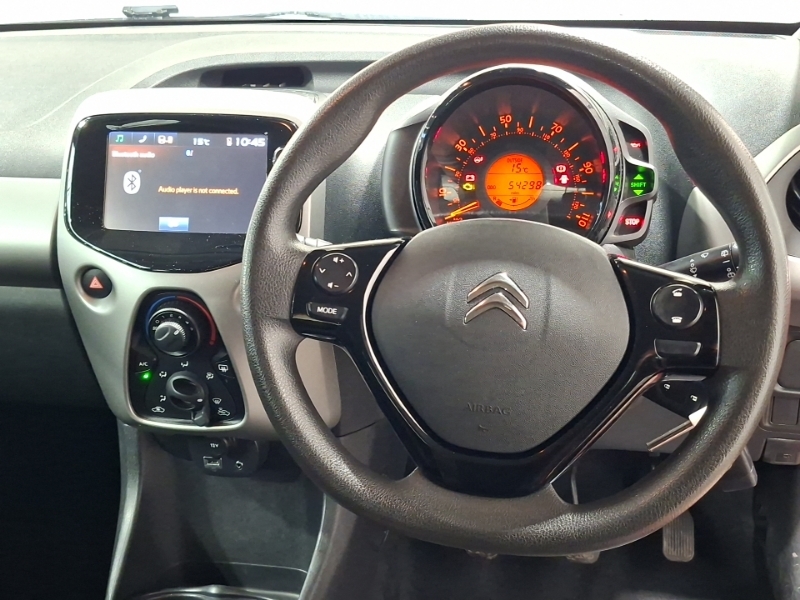 Citroen C1 1.2 Puretech Flair Airscape Euro Blue #8