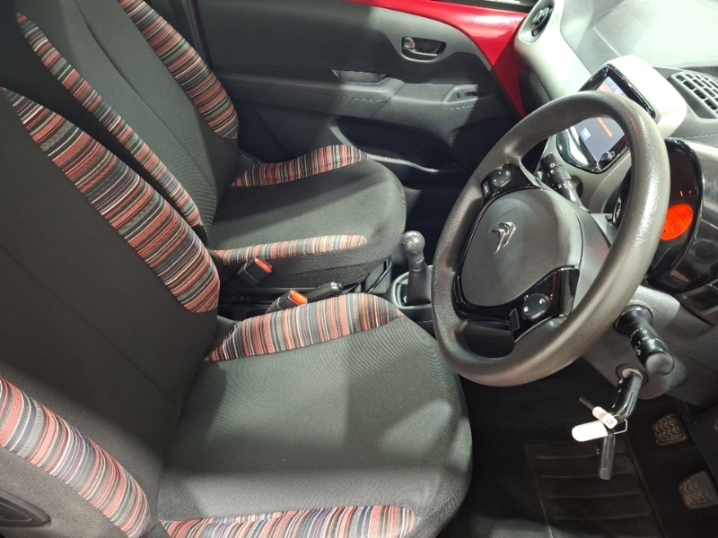Citroen C1 1.2 Puretech Flair Airscape Euro Blue #9