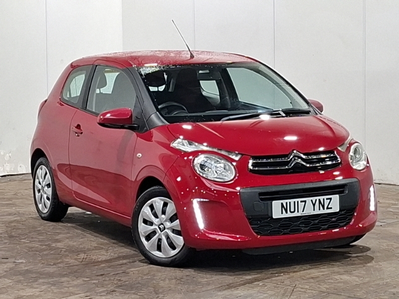 Citroen C1 1.0 Vti Feel Red