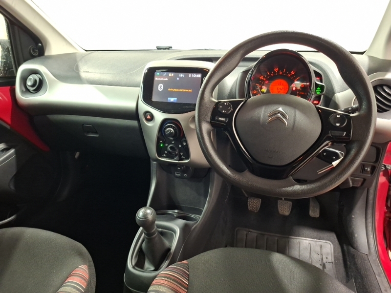Citroen C1 1.0 Vti Feel Red #3