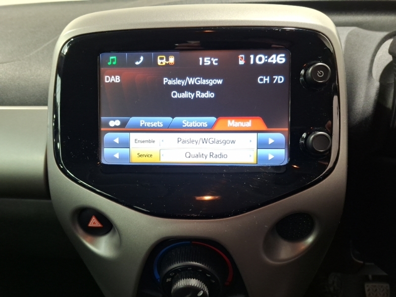 Citroen C1 1.2 Puretech Flair Airscape Euro Blue #16