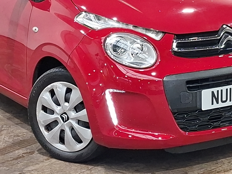 Citroen C1 1.2 Puretech Flair Airscape Euro Blue #20