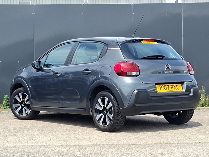 Citroen C3 1.2 Puretech Feel Grey #2