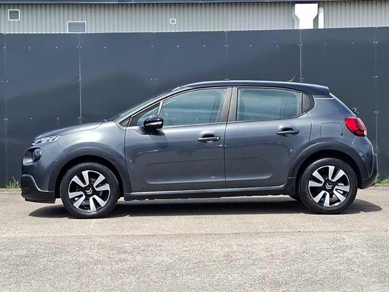 Citroen C3 1.2 Puretech Feel Grey #4