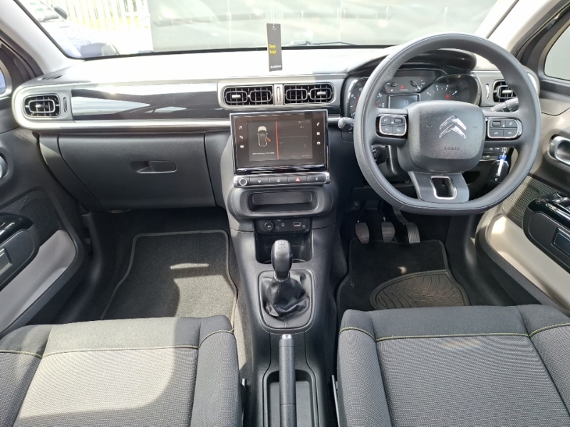 Citroen C3 1.2 Puretech Feel Grey #3