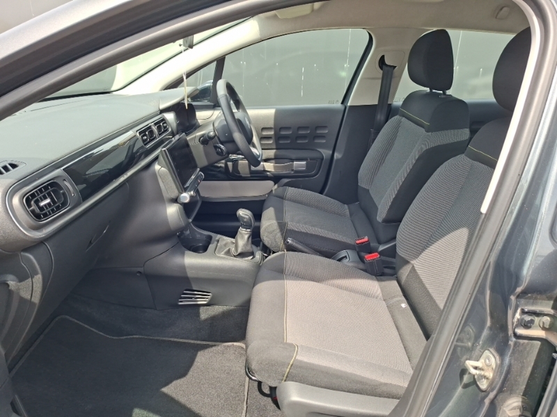 Citroen C3 1.2 Puretech Feel Grey #5