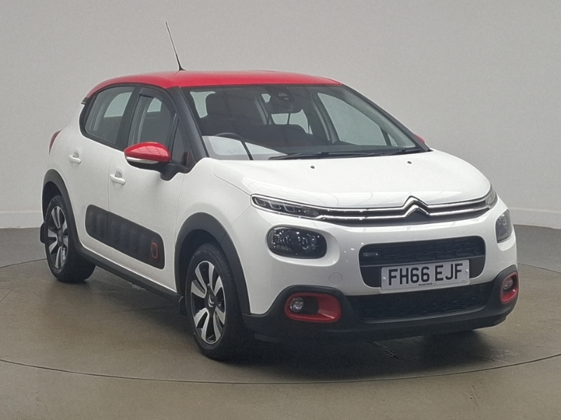 Citroen C3 1.2 Puretech 82 Feel White