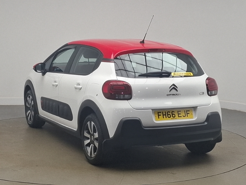 Citroen C3 1.2 Puretech 82 Feel White #2