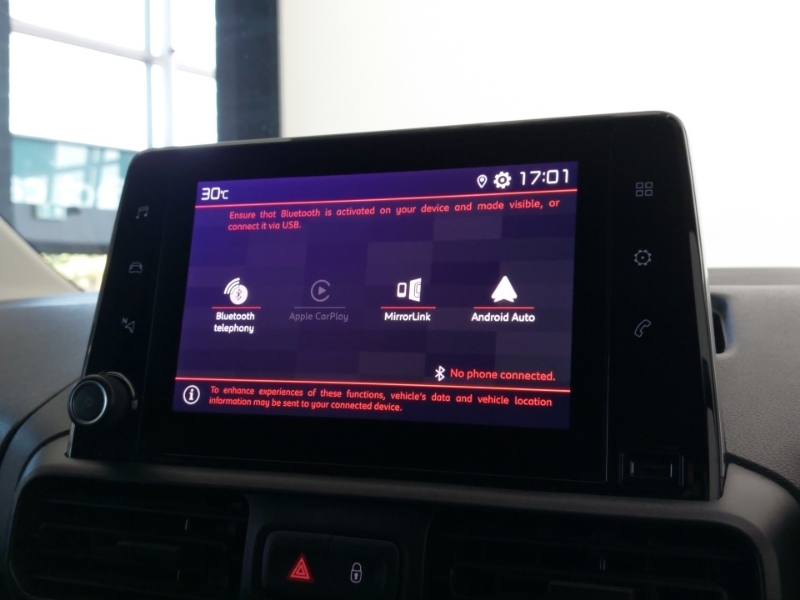 Citroen Berlingo 1.5 Bluehdi 650 Enterprise M Swb Black #10