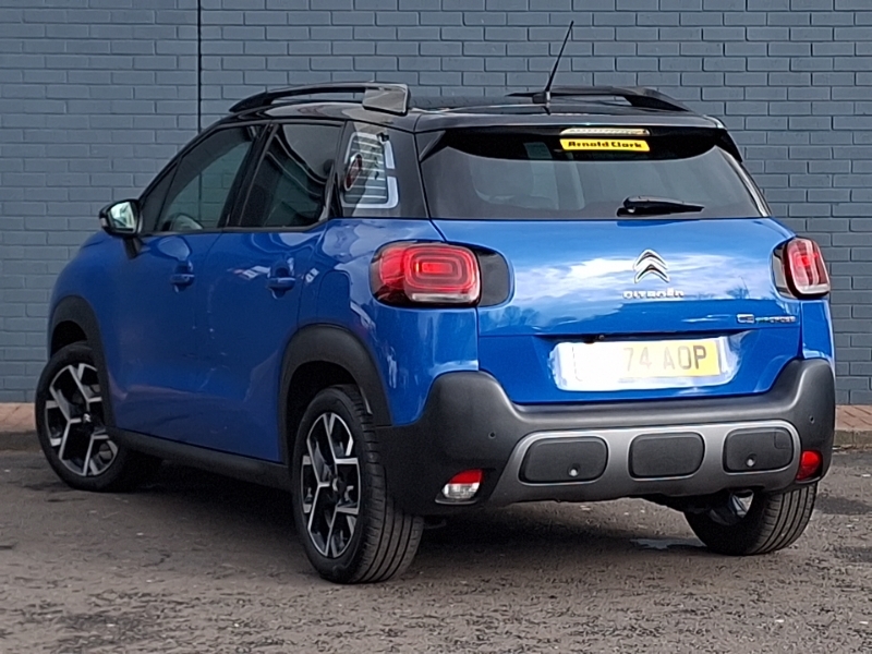 Citroen C3 Aircross 1.2 Puretech 130 Max Eat6 Blue #2