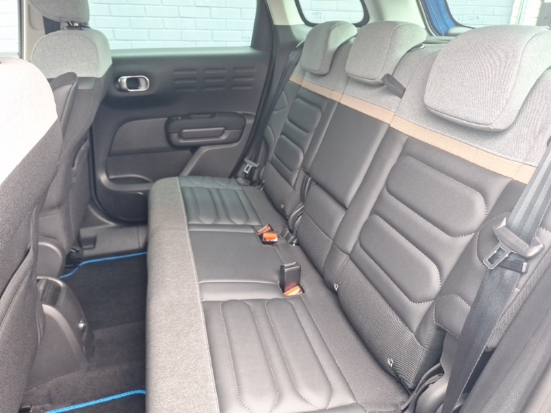Citroen C3 Aircross 1.2 Puretech 130 Max Eat6 Blue #6