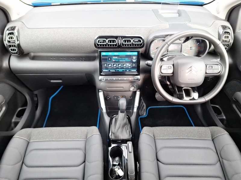 Citroen C3 Aircross 1.2 Puretech 130 Max Eat6 Blue #3