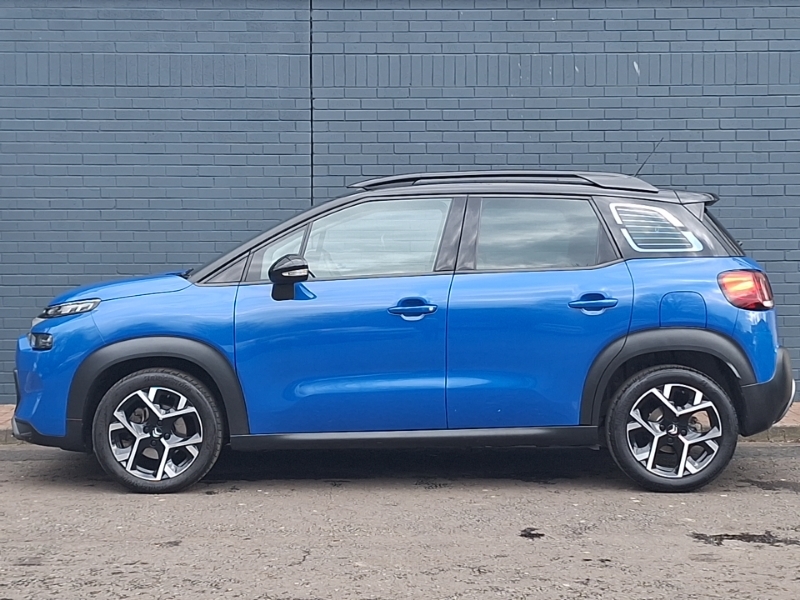 Citroen C3 Aircross 1.2 Puretech 130 Max Eat6 Blue #4