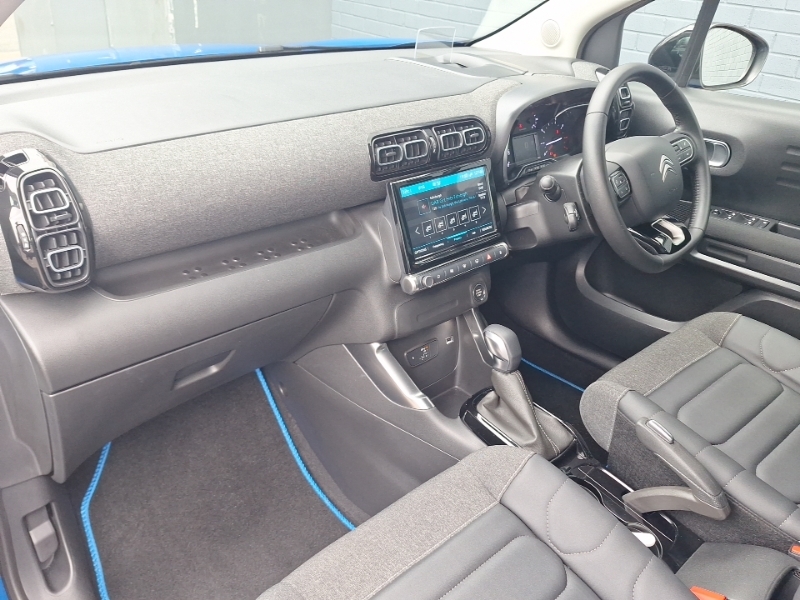 Citroen C3 Aircross 1.2 Puretech 130 Max Eat6 Blue #5