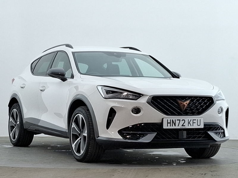 Cupra Formentor 1.5 Tsi 150 V1 White