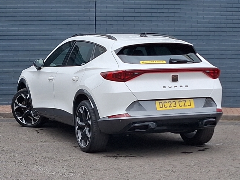 Cupra Formentor 1.5 Tsi 150 V2 Dsg White #2