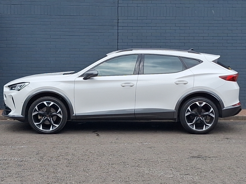 Cupra Formentor 1.5 Tsi 150 V2 Dsg White #4
