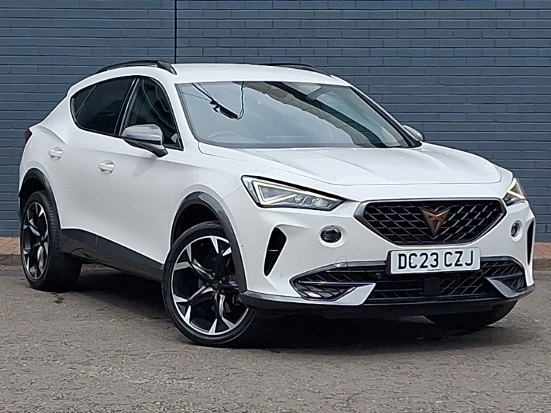 Cupra Formentor 1.5 Tsi 150 V2 Dsg White
