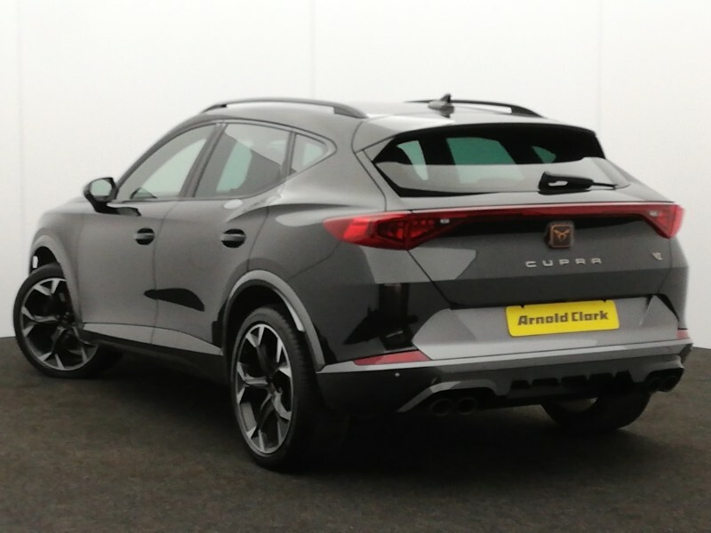 Cupra Formentor 2.0 Tsi 310 Vz2 Dsg 4Drive Black #2