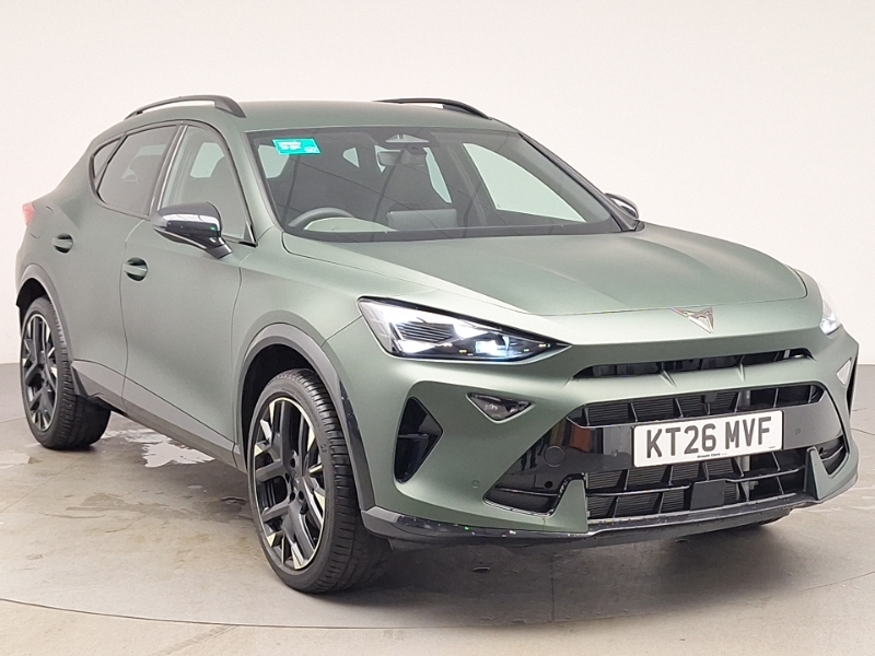 Cupra Formentor 1.5 Ehybrid 204 Tribe Edition Dsg Green