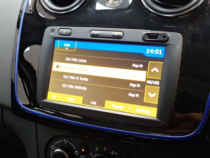 Dacia Logan Stepway Techroad Grey #11