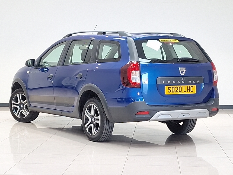 Dacia Logan Stepway 0.9 Tce Se Twenty Blue #2
