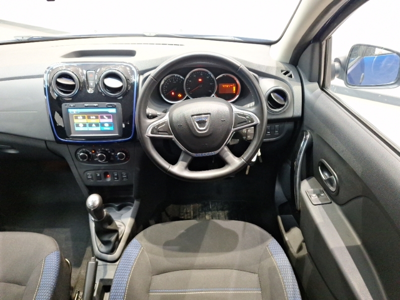 Dacia Logan Stepway Techroad Grey #8