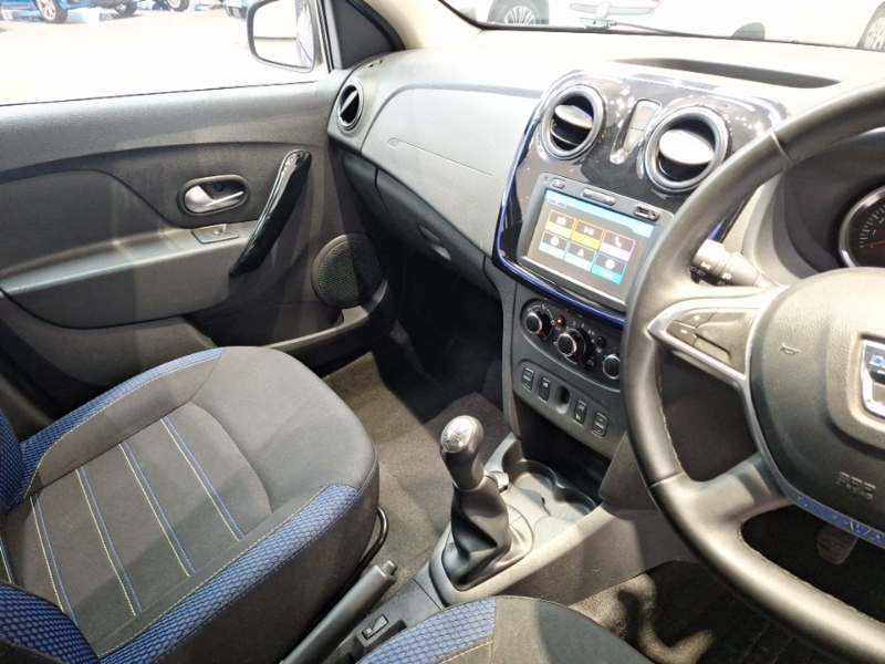 Dacia Logan Stepway Techroad Grey #17