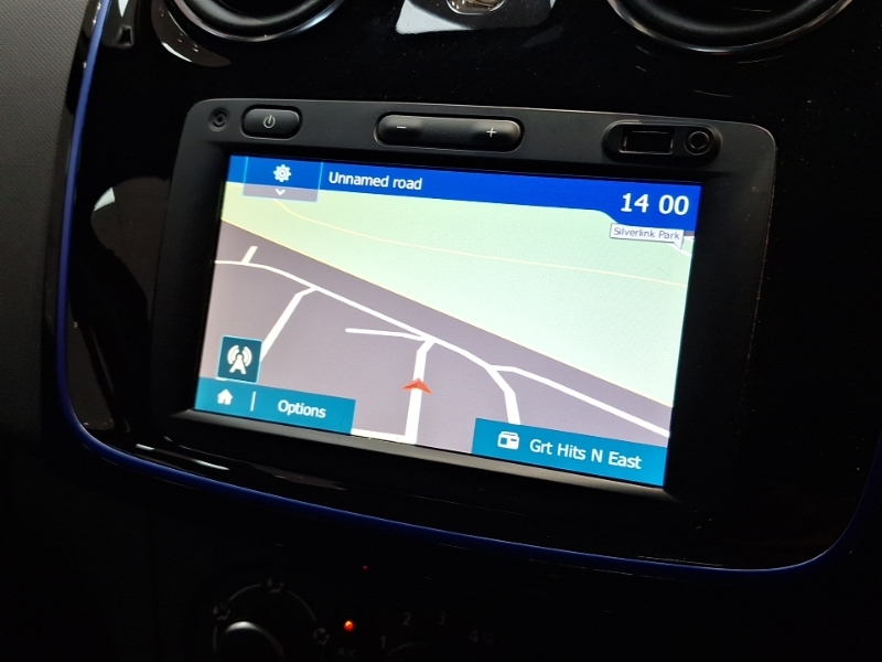Dacia Logan Stepway Techroad Grey #10