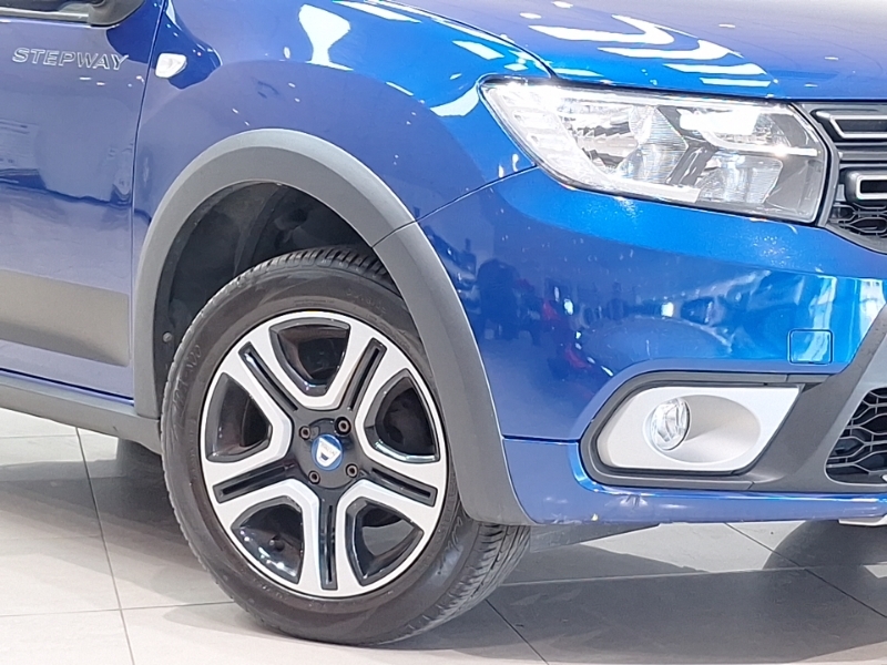 Dacia Logan Stepway Techroad Grey #20