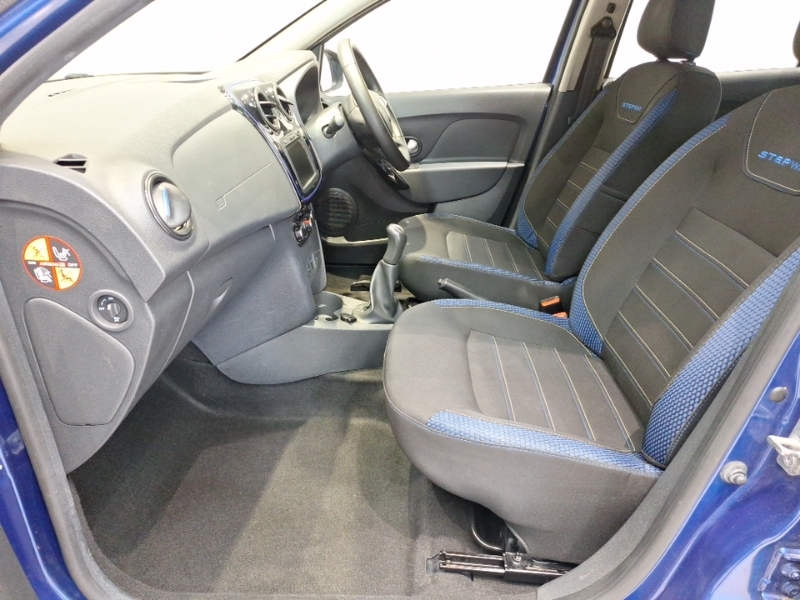 Dacia Logan Stepway 0.9 Tce Se Twenty Blue #5