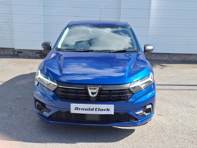 Dacia Sandero 1.0 Tce Comfort Hatchback Euro 6 Grey #14