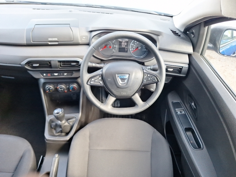 Dacia Sandero 1.0 Tce Comfort Hatchback Euro 6 Grey #8