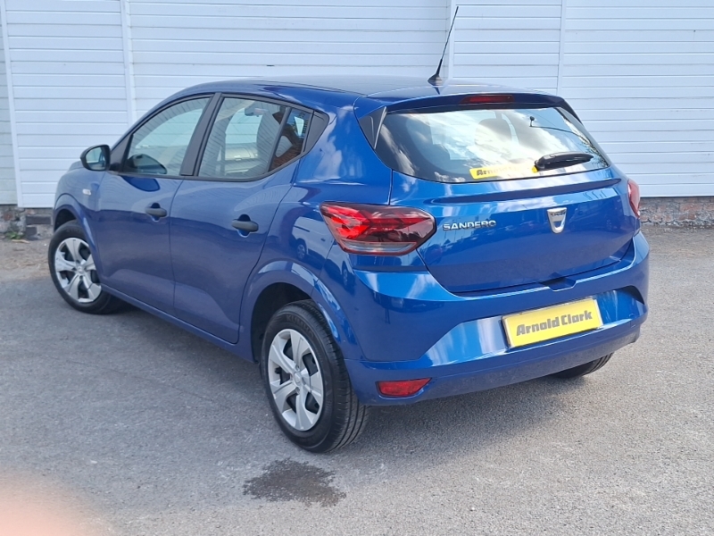 Dacia Sandero 1.0 Sce Essential Blue #2