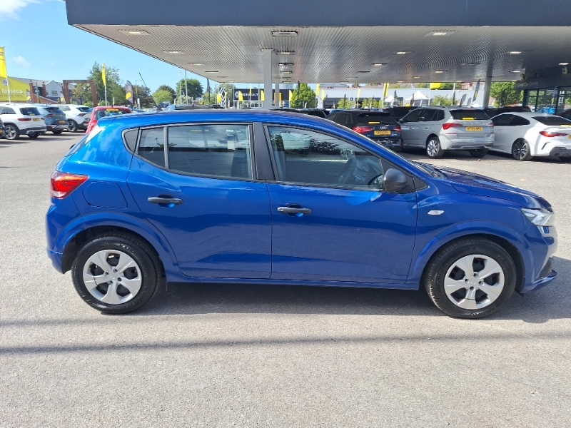 Dacia Sandero 1.0 Sce Essential Blue #4