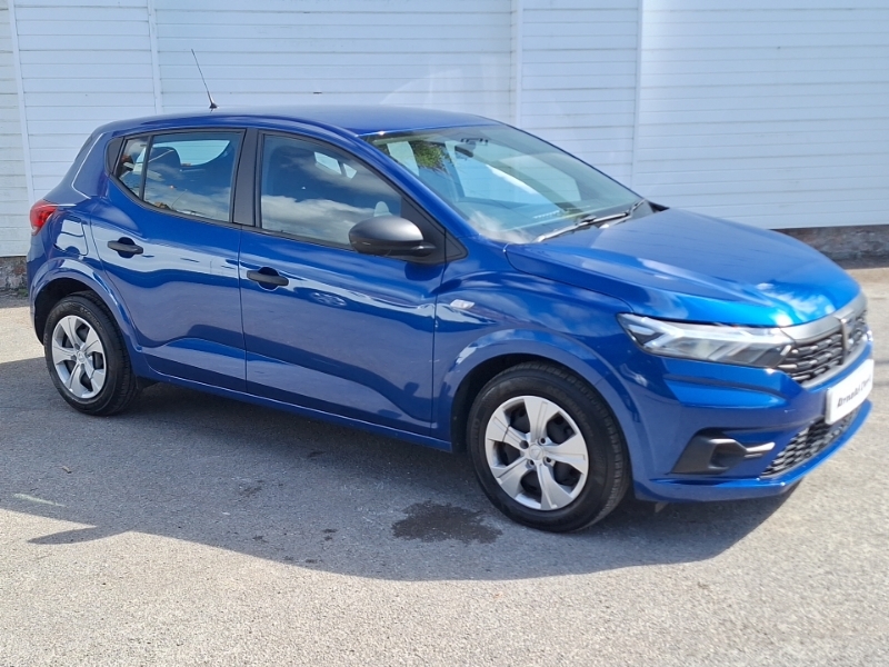 Dacia Sandero 1.0 Tce Comfort Hatchback Euro 6 Grey #7