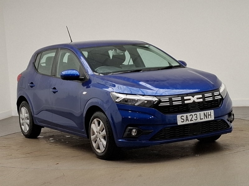 Dacia Sandero 1.0 Tce Bi-fuel Expression Blue