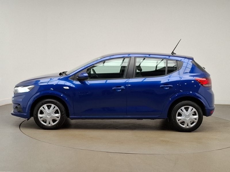 Dacia Sandero 1.0 Tce Bi-fuel Expression Blue #4