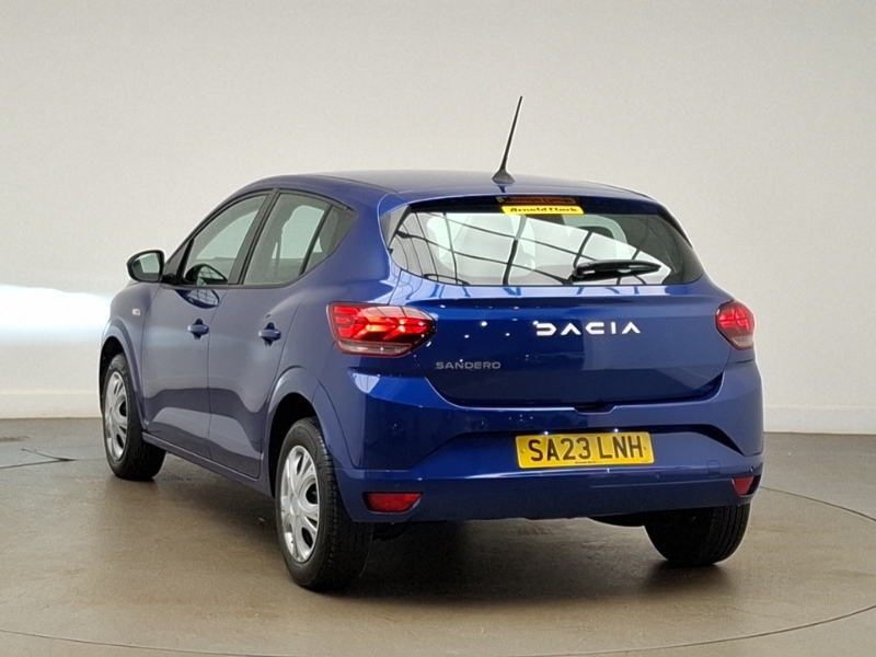 Dacia Sandero 1.0 Tce Bi-fuel Expression Blue #2