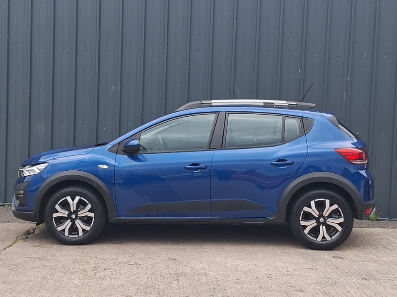 Dacia Sandero Stepway 1.0 Tce Prestige Blue #4